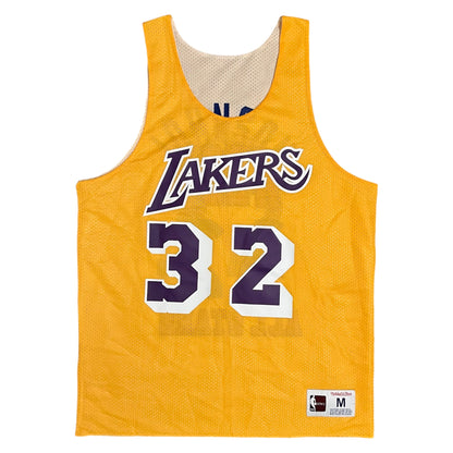 Magic Johnson LA Lakers/All Star Reversible Jersey - M