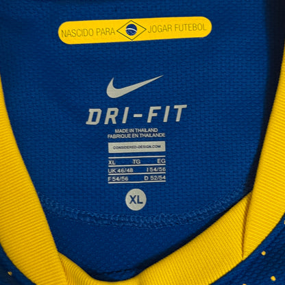 2010 Brazil National Team World Cup Away Jersey - XL