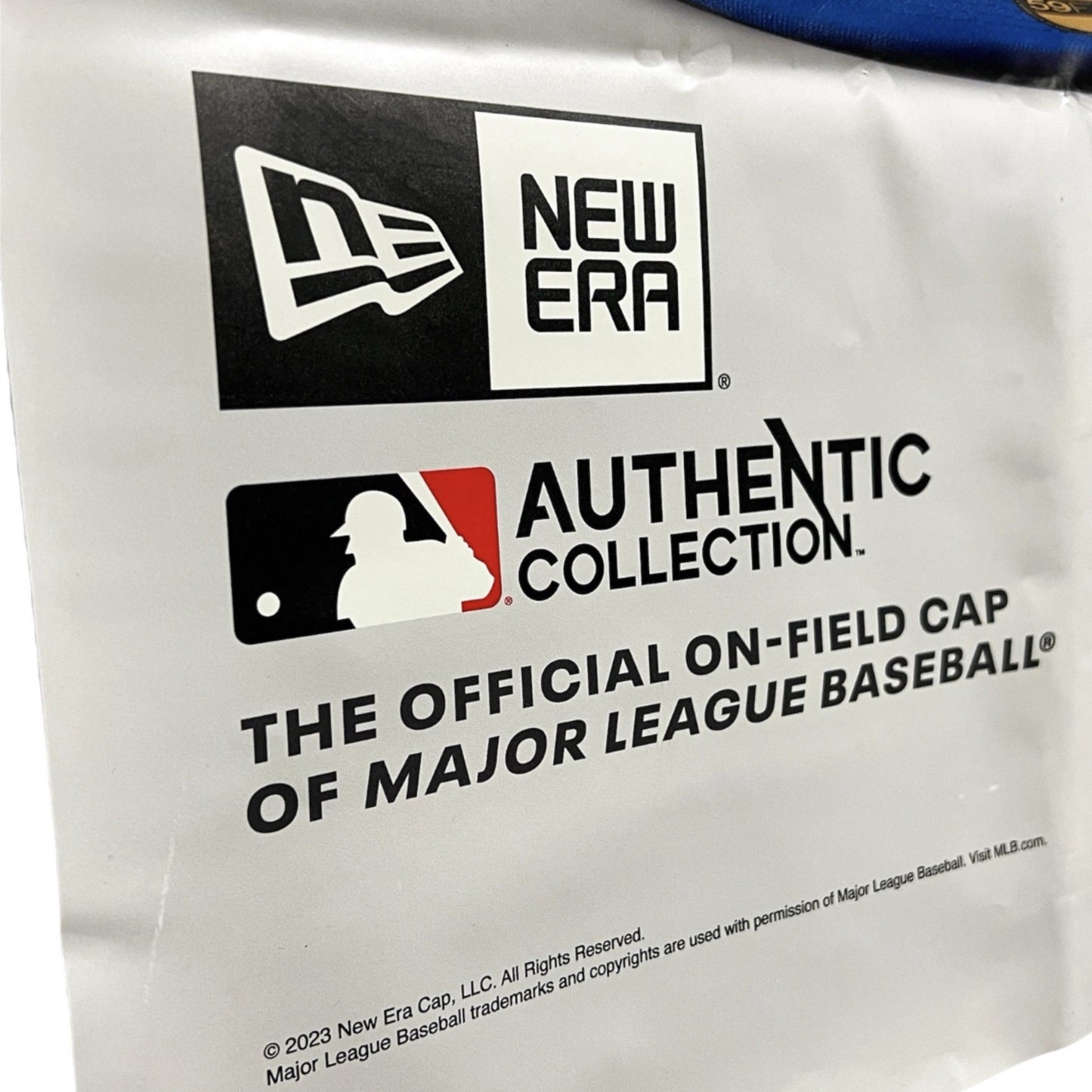 Chicago Cubs 2023 Spring Training New Era Advertisement Banner