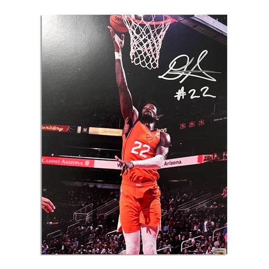 Signed Deandre Ayton Phoenix Suns 8x10 Photo