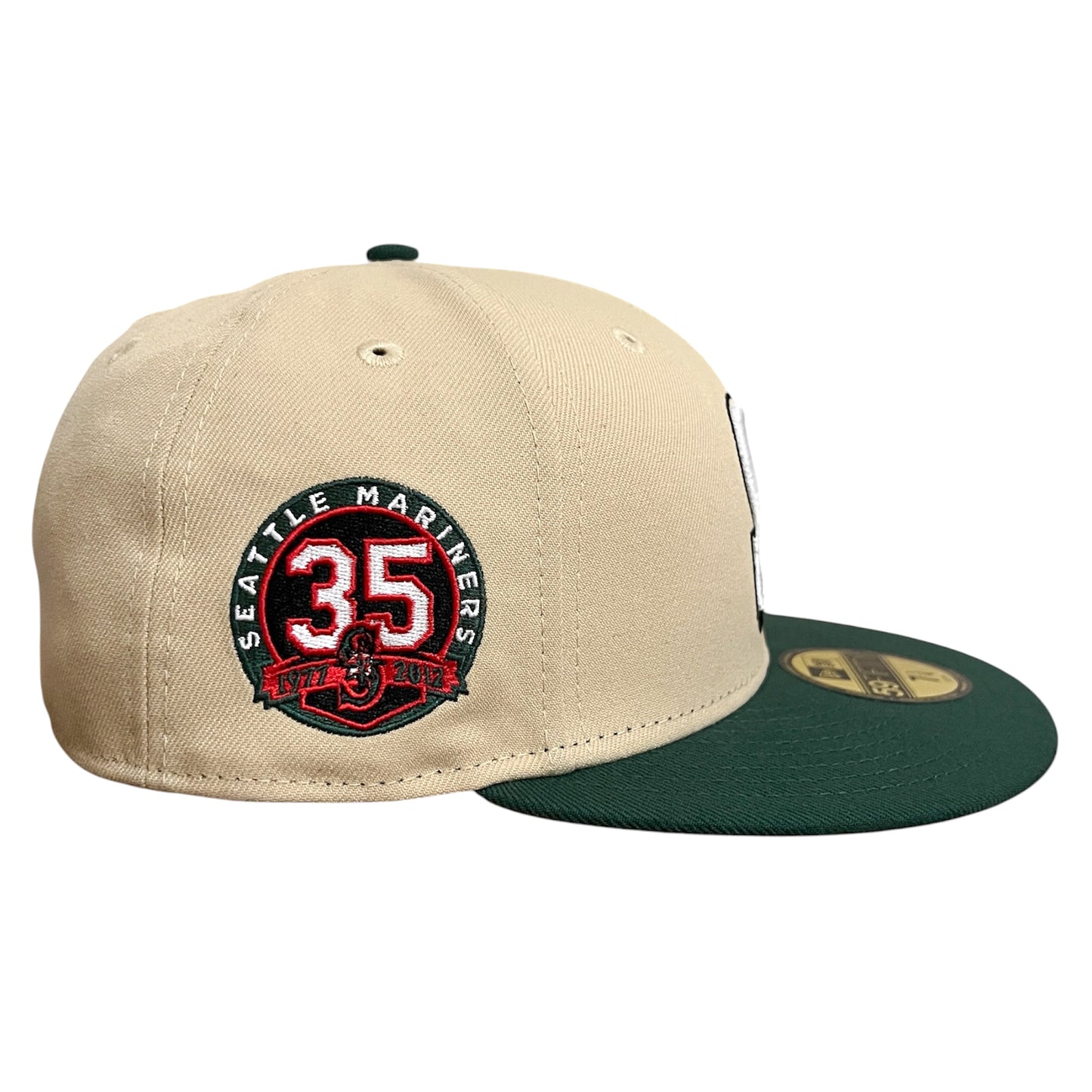 Seattle Mariners 35th Anniversary Hat - 7 1/4
