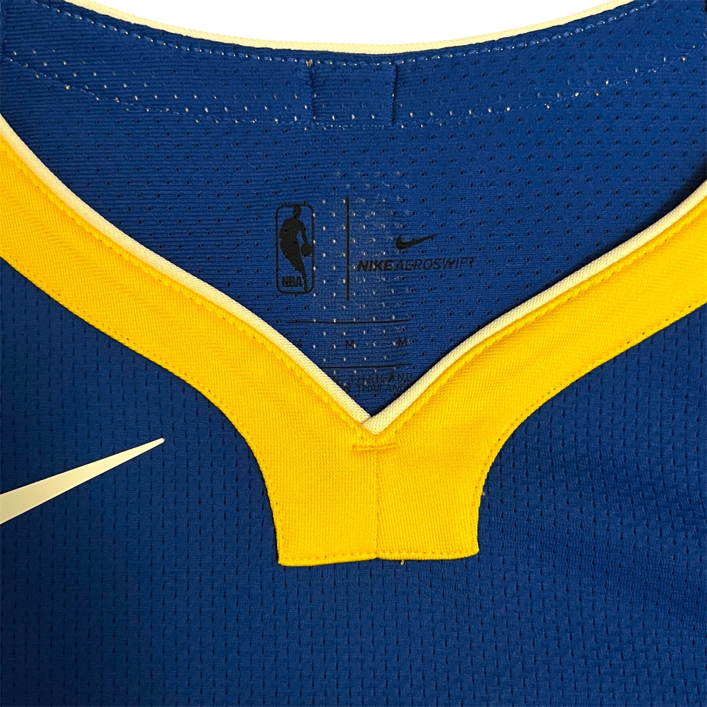 Authentic Kevin Durant Golden State Warriors Jersey - 44/M