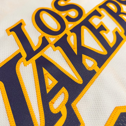 Vintage Kobe Bryant Los Angeles Lakers Noche Latina Authentic Jersey - XL