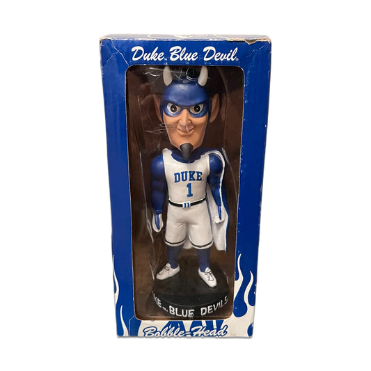 Rare Duke Blue Devils Mascot Basketball Bobblehead