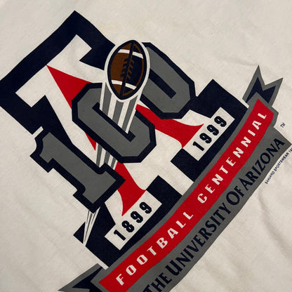 1999 Arizona Wildcats Football Centennial Shirt - XL