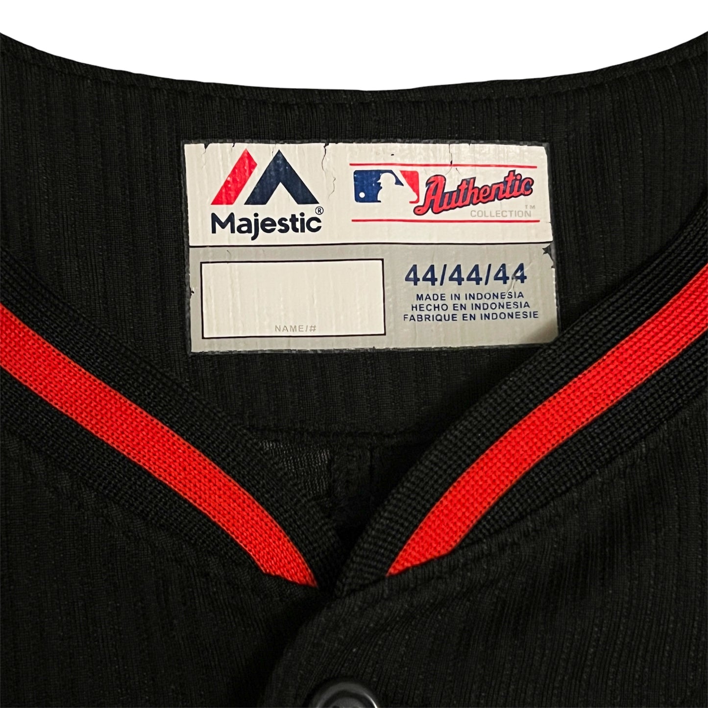Authentic Florida Marlins 2014 Spring Training Jersey - 44