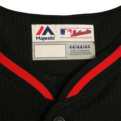 Authentic Florida Marlins 2014 Spring Training Jersey - 44