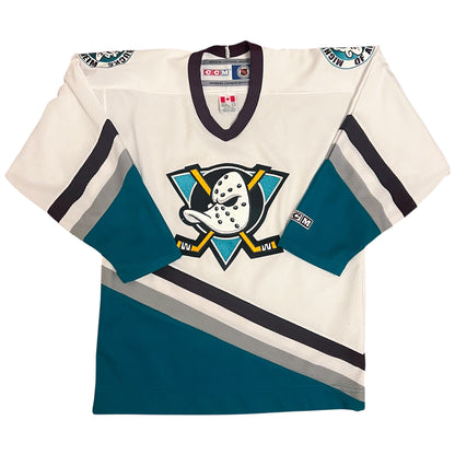 Vintage Anaheim Mighty Ducks Jersey - YL/XL