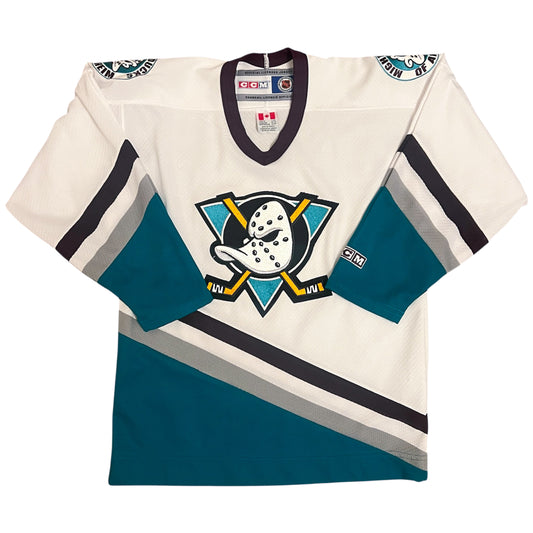 Vintage Anaheim Mighty Ducks Jersey - YL/XL