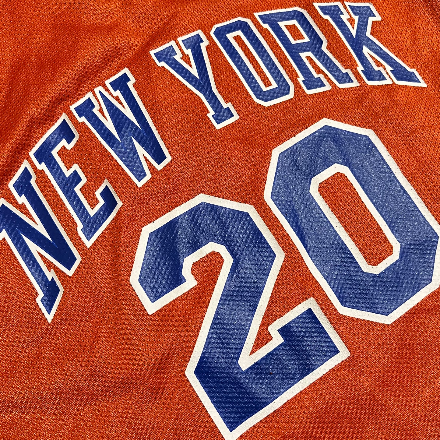 Allan Houston New York Knicks Reebok Jersey - YM