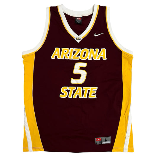 Arizona State Sun Devils 2005 Ike Diogu Home Jersey - L