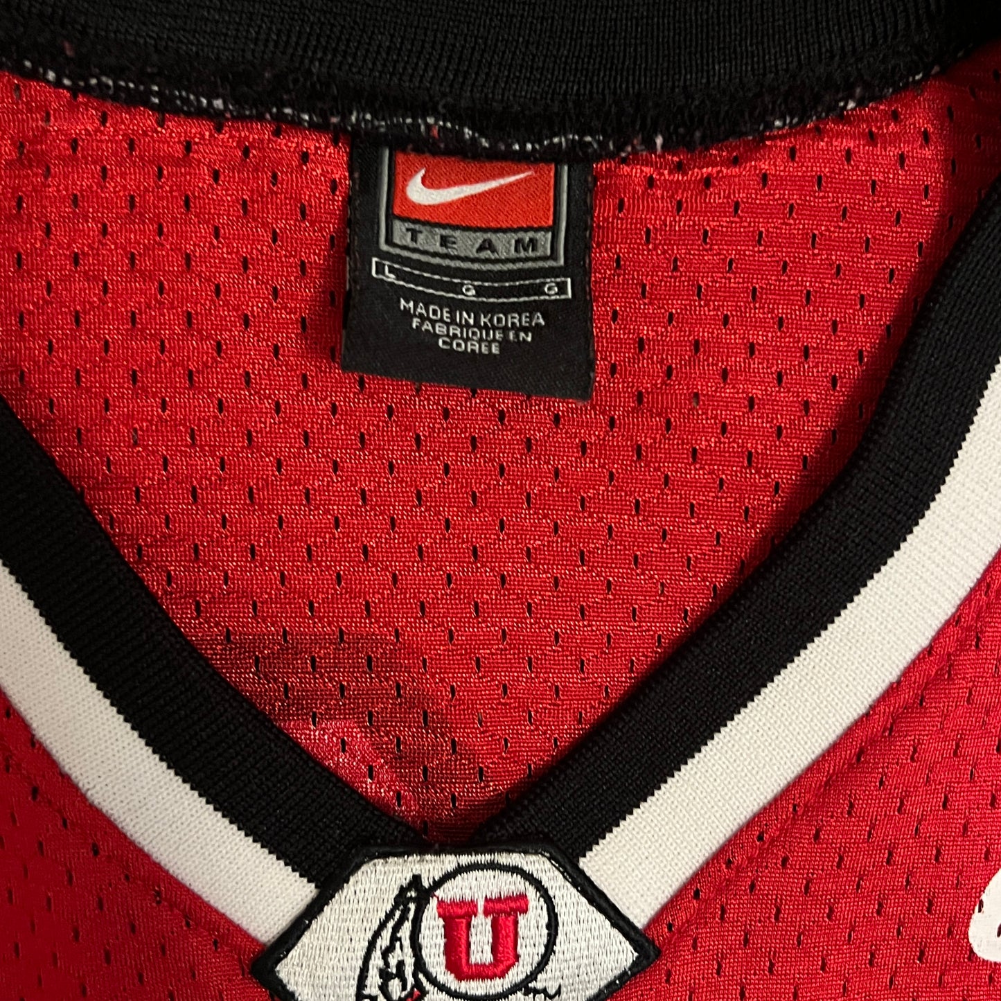Vintage Utah Utes Football Jersey - L