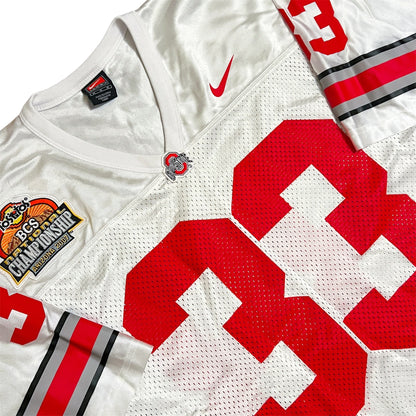 2007 Ohio State Buckeyes Fiesta Bowl BCS Championship Jersey - M