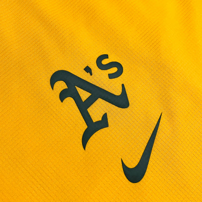 Team Issued #1 Kevin Smith Oakland A’s Training Shirt - L