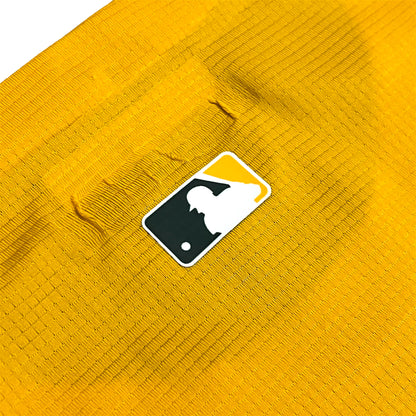 Team Issued #1 Kevin Smith Oakland A’s Training Shirt - L