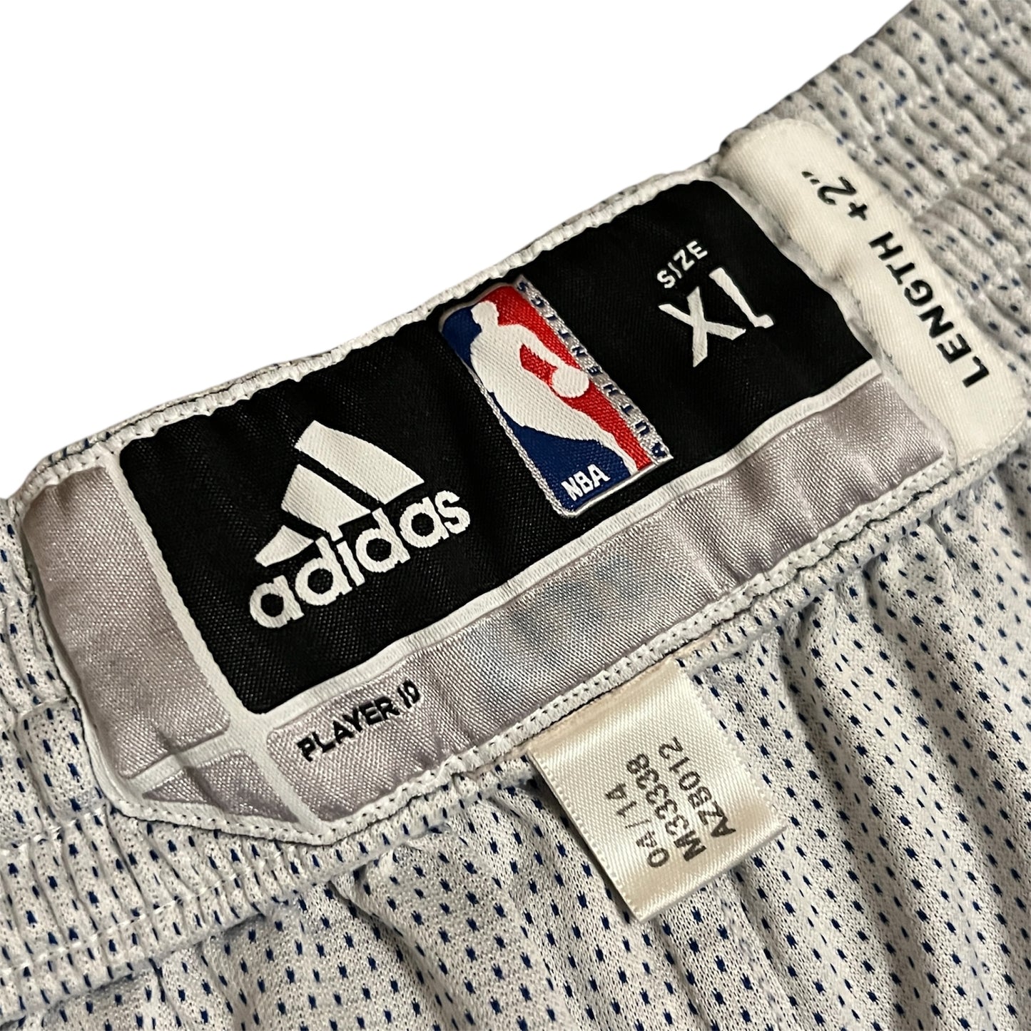 2014 Team Issued Golden State Warriors Steve Kerr Shorts - XL