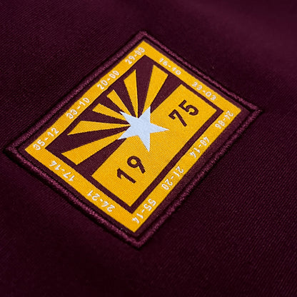 Team Issued 2020/21 Arizona State Hockey Travel Jacket - L