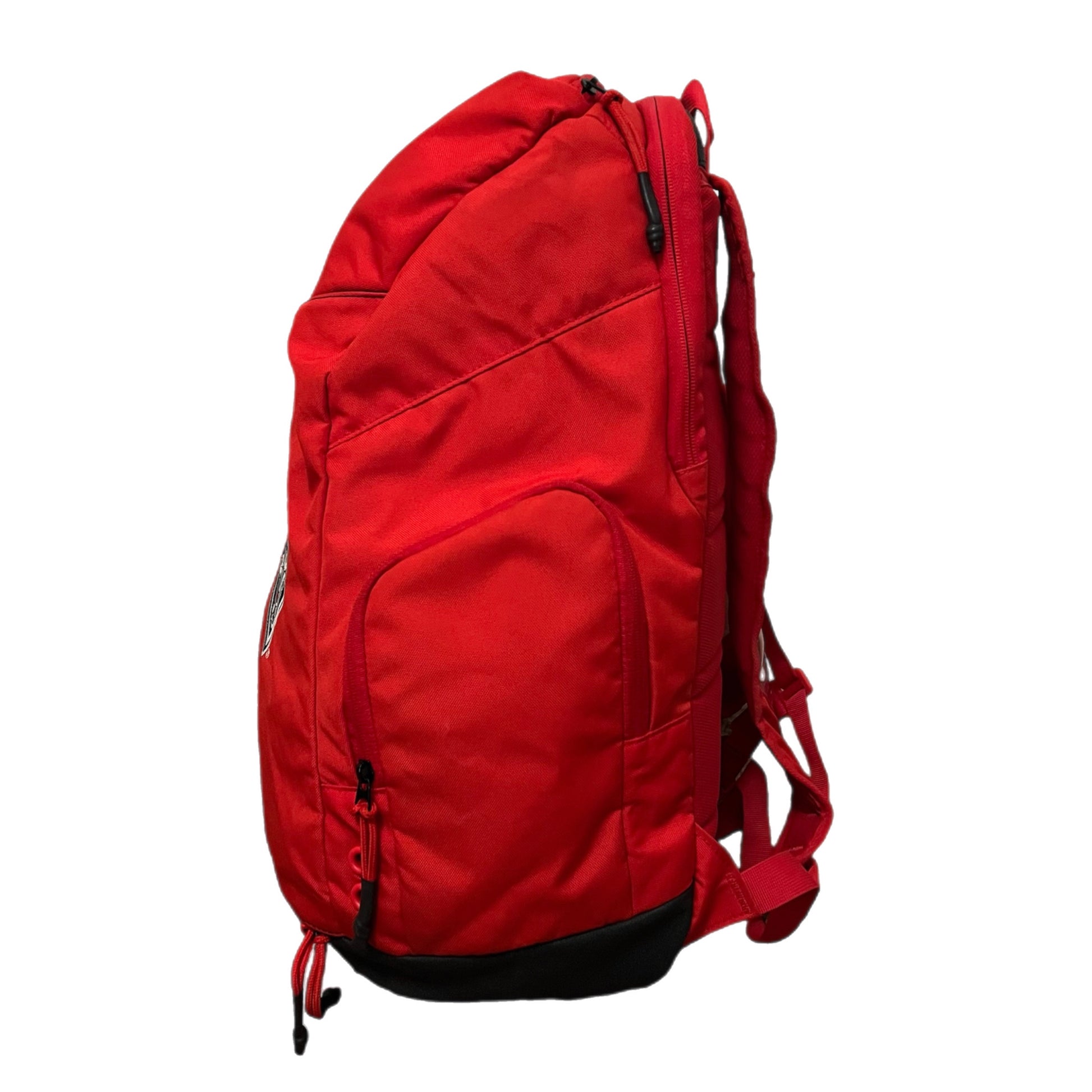 basketball nike elite backpack red New Mexico Lobos Basketball Player Issued Nike Elite Travel Backpack – Hess & Ellis