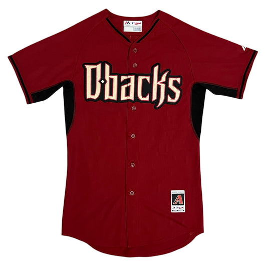 2015 Arizona Diamondbacks Spring Training/BP Team Issued Jersey - 40/M