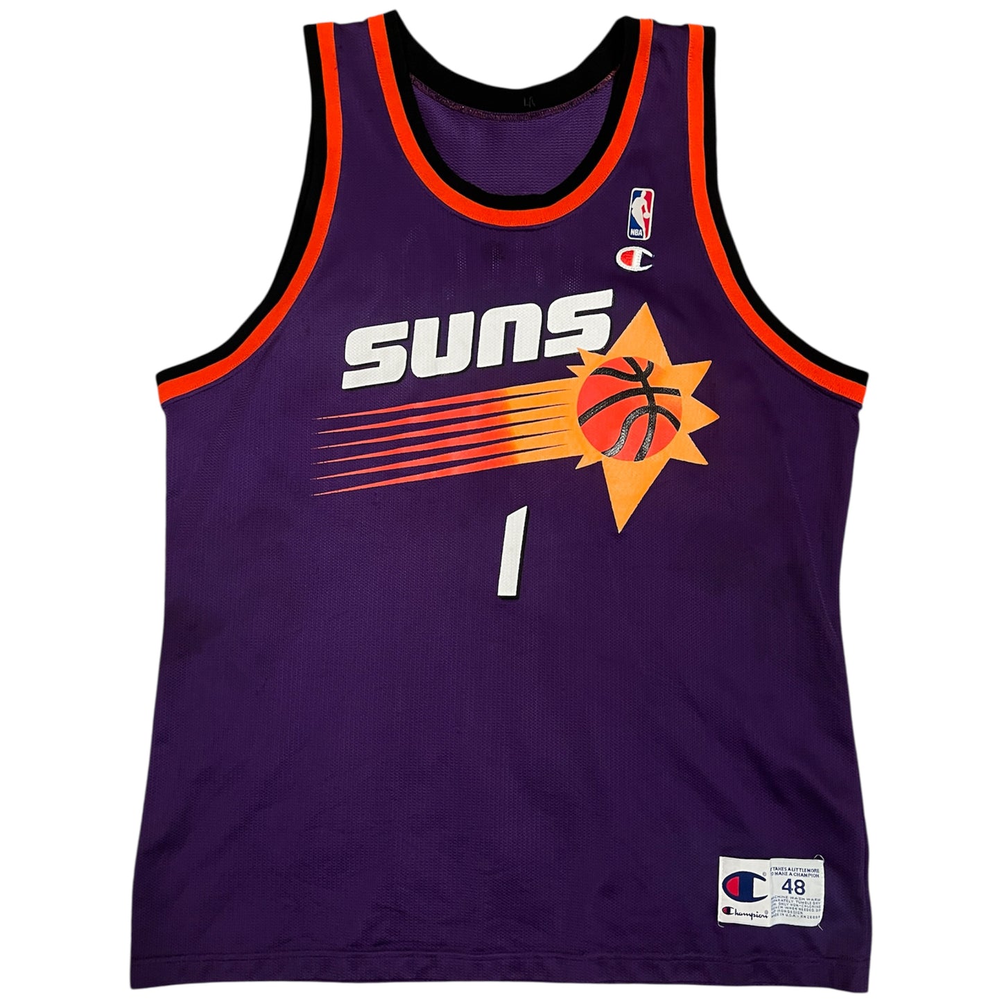 Vintage Cedric Ceballos Phoenix Suns Jersey - 48