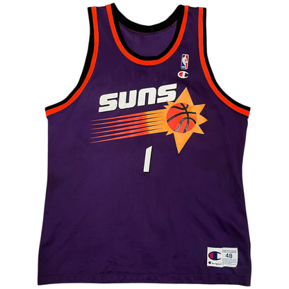 Vintage Cedric Ceballos Phoenix Suns Jersey - 48