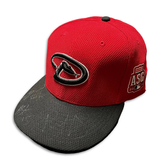 2015 MLB All Star Game Arizona Diamondbacks Hat Signed by Goldschmidt & Pollock - 8