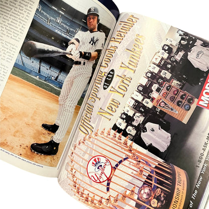 1999 World Series Yankees vs Braves Program