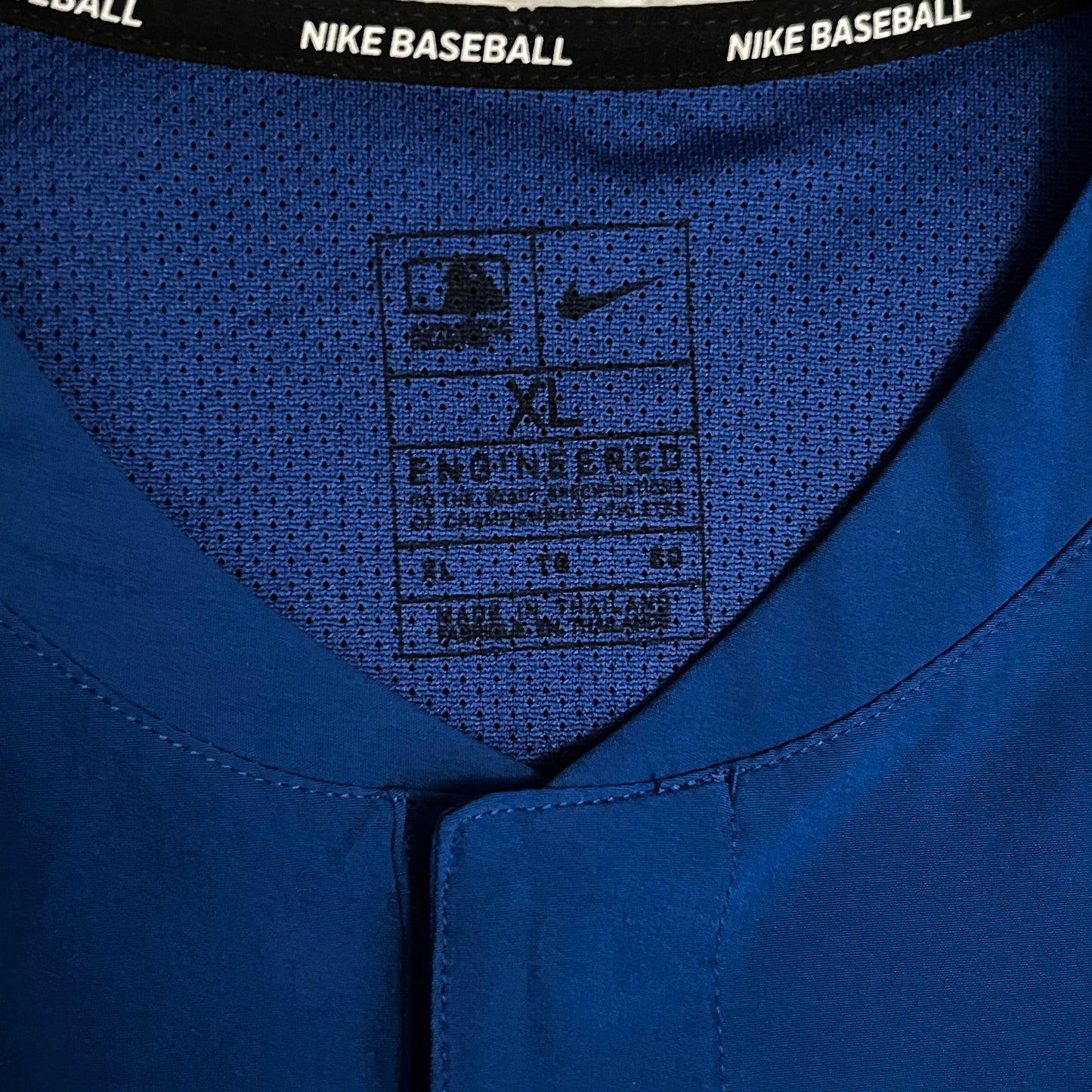 Toronto Blue Jays Authentic Collection Pullover Jacket - XL
