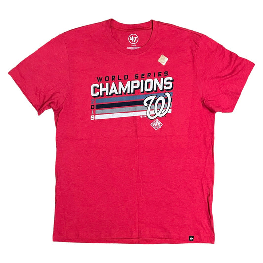 2019 Washington Nationals World Series Champions Shirt - L