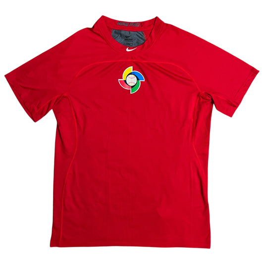 Team Issued 2017 Mexico WBC #5 Laird Performance Shirt - XL