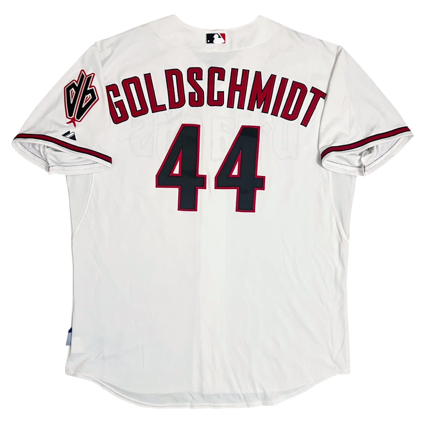 Authentic Paul Goldschmidt Arizona Diamondbacks Jersey - 52/XL