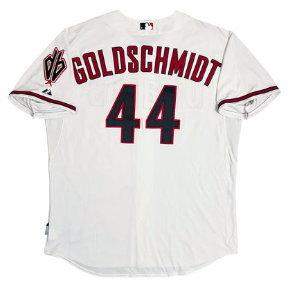 Authentic Paul Goldschmidt Arizona Diamondbacks Jersey - 52/XL