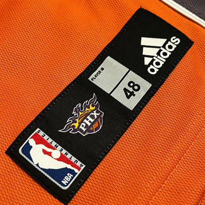 Signed Grant Hill Phoenix Suns Alternate Jersey - 48/L