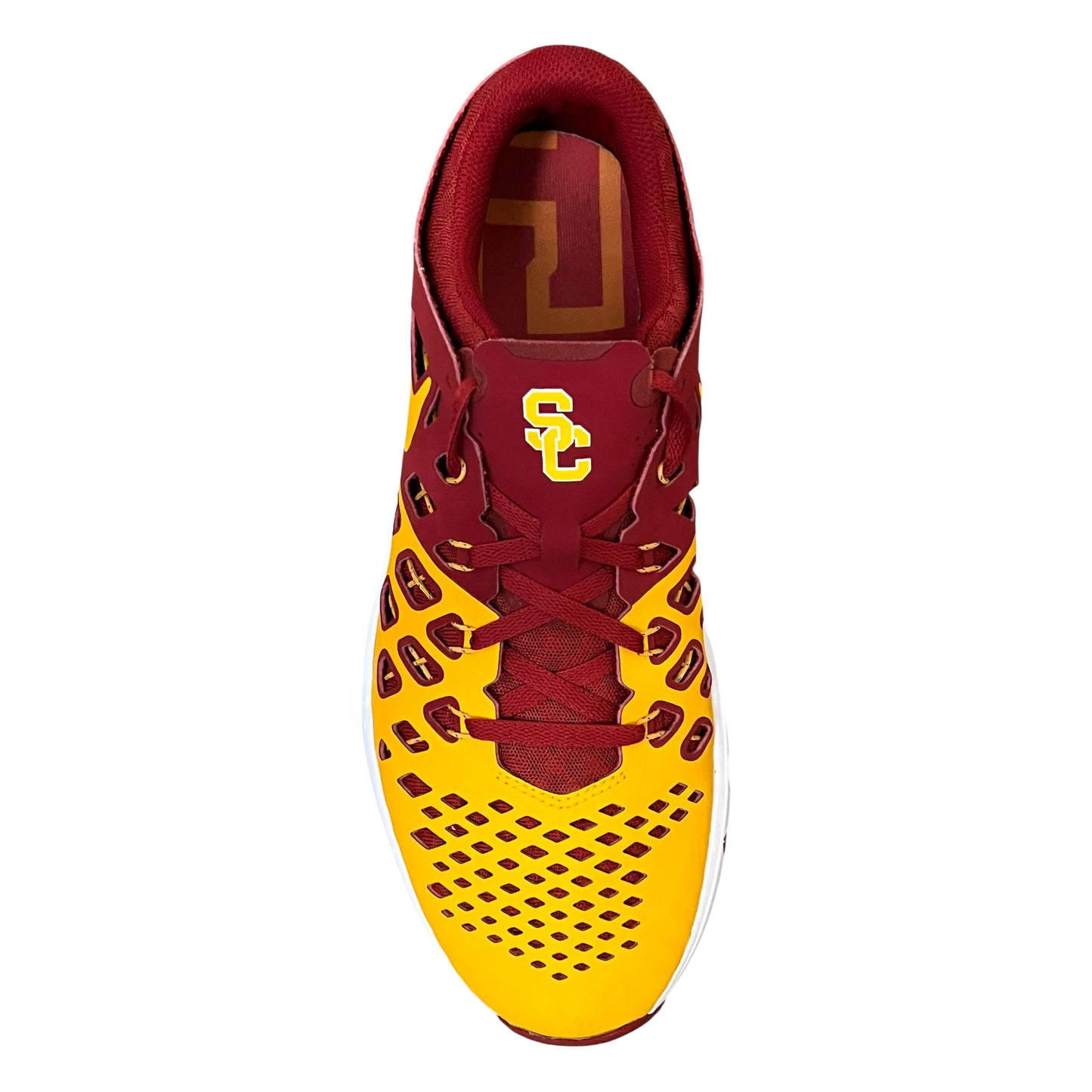 USC Trojans Nike Train Speed 4 AMP Shoes - 9 & 10