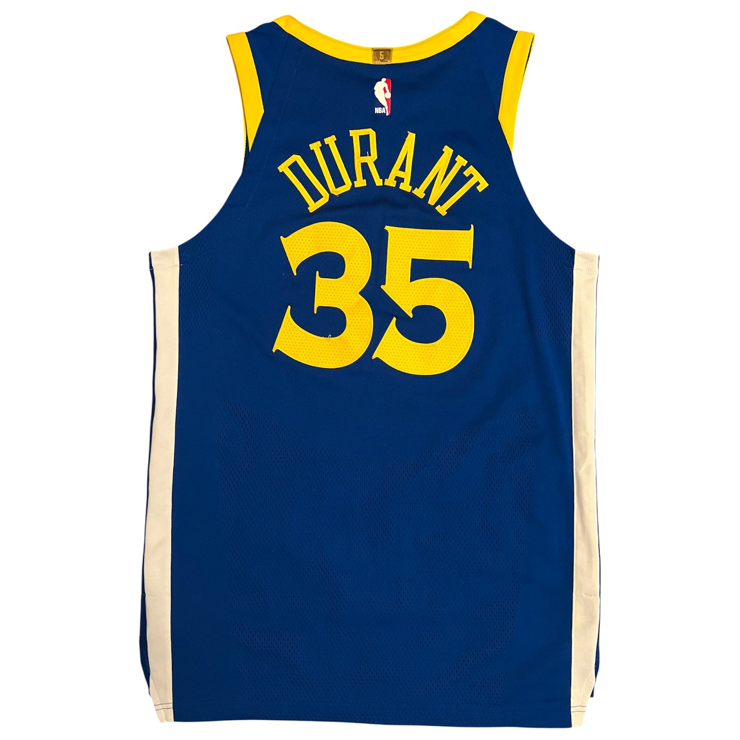 Authentic Kevin Durant Golden State Warriors Jersey - 44/M