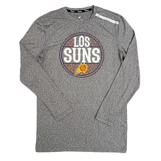 Mikal Bridges 2020 Team Issued Phoenix Suns Warm Up Shirt - LT