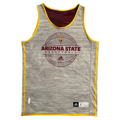 Team Issued 2019 Arizona State Basketball Reversible Practice Jersey - L