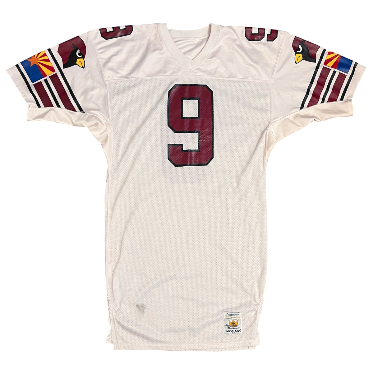 Team Issued Phoenix Cardinals 1990 NFL Game Jersey - 46