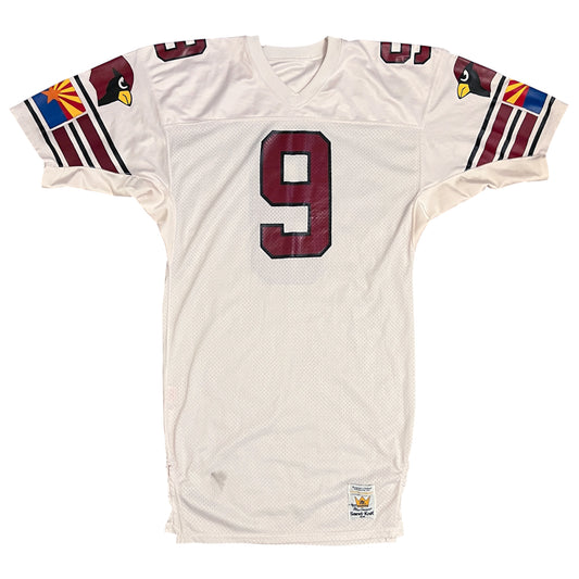 Team Issued Phoenix Cardinals 1990 NFL Game Jersey - 46