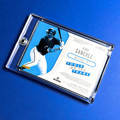 Jesus Sanchez 2021 Panini Absolute Baseball /49 Auto RC