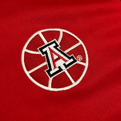Vintage 2001 Arizona Wildcats Basketball Warm Up Shooting Shirt - XL