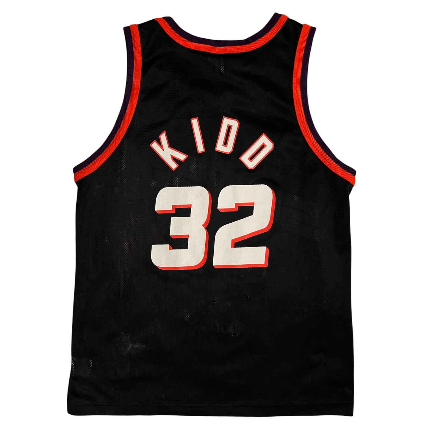 Vintage Jason Kidd Phoenix Suns Jersey - YL