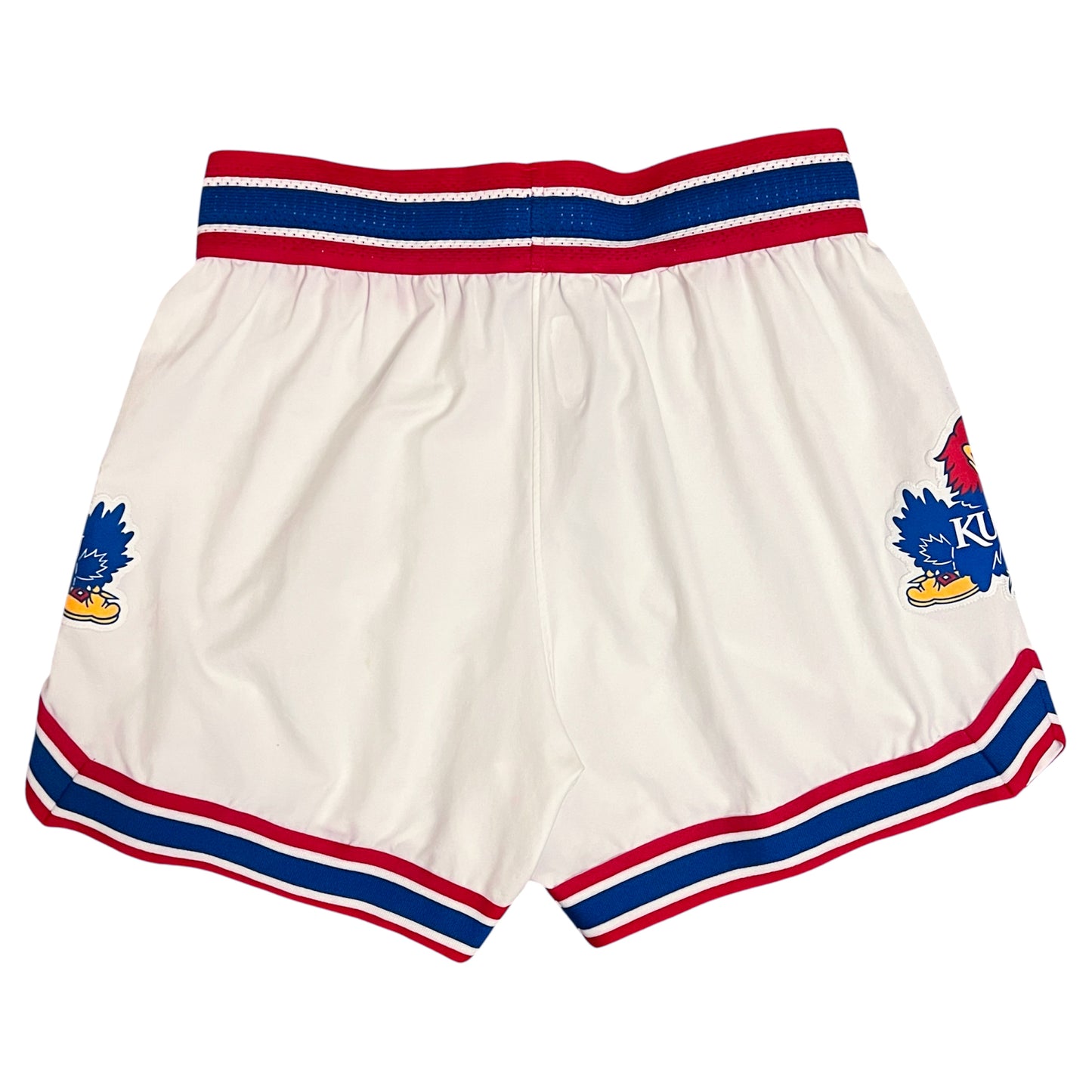 Game Used 2024/25 Kansas Jayhawks Women’s Basketball Home Shorts - M