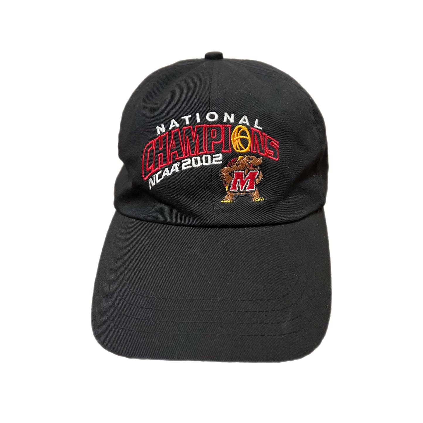 2002 Maryland Terrapins NCAAB National Champions Cap