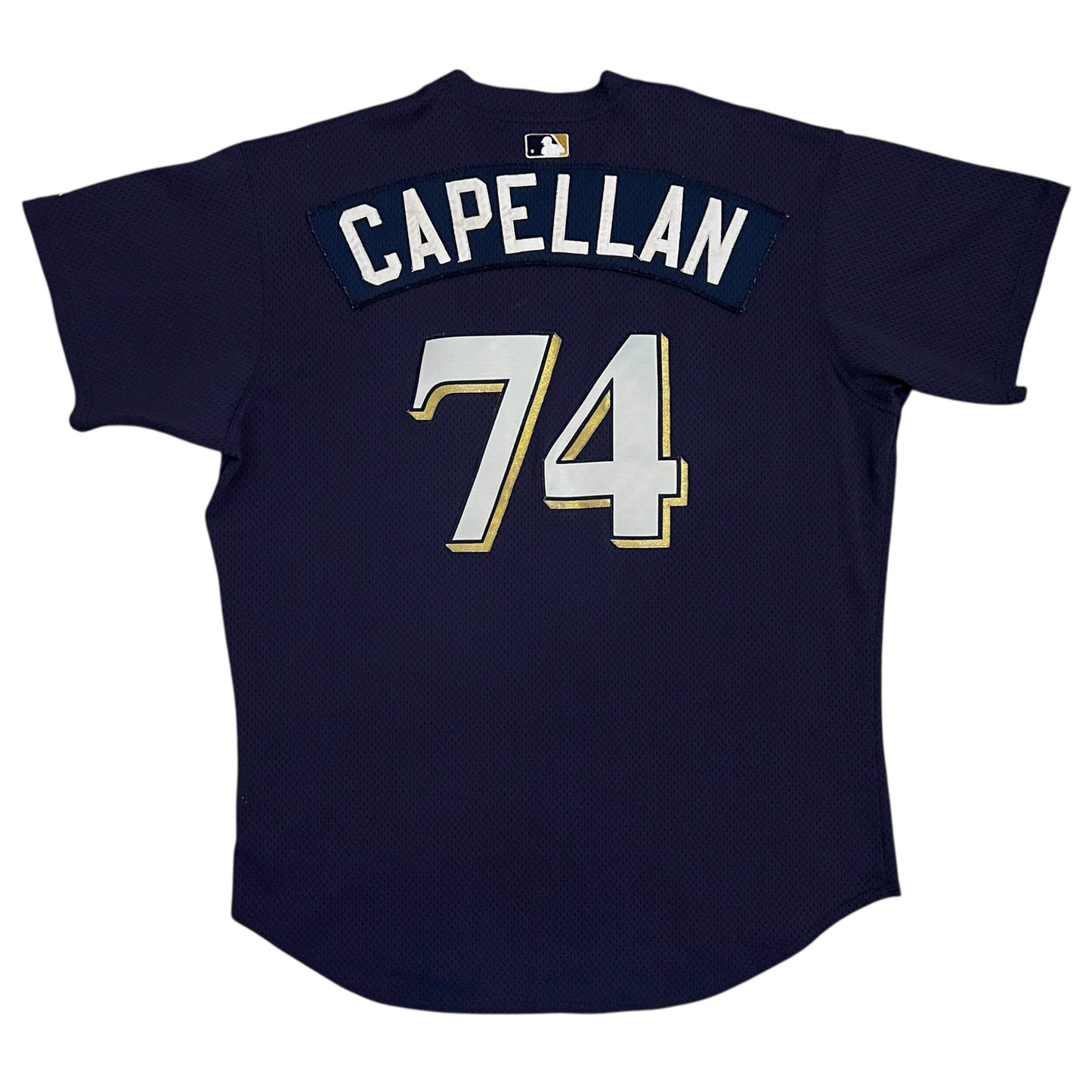 Team Issued Milwaukee Brewers Jose Capellan Spring Training Jersey - 50