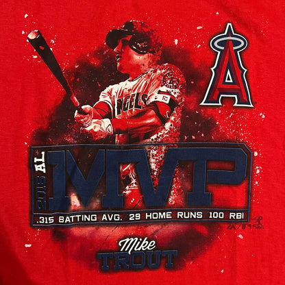 Mike Trout MVP Los Angeles Angels Shirt - S