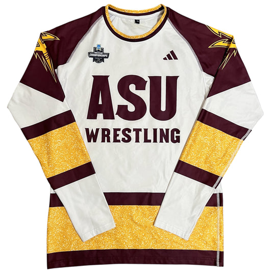 Team Issued Arizona State Sun Devils 2025 NCAA Championships Shirt - M
