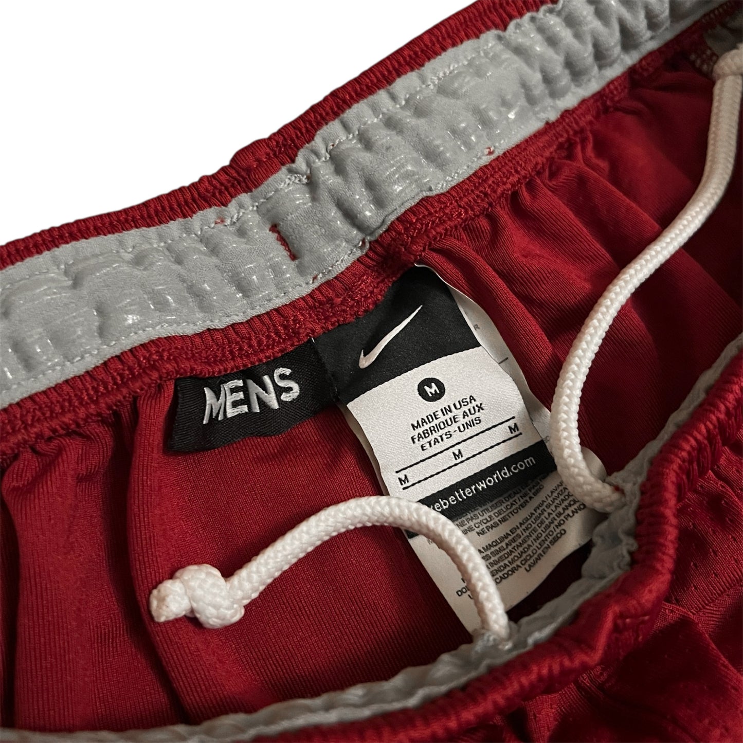 Authentic 2014/15 Stanford Cardinals Practice Training Basketball Shorts - M