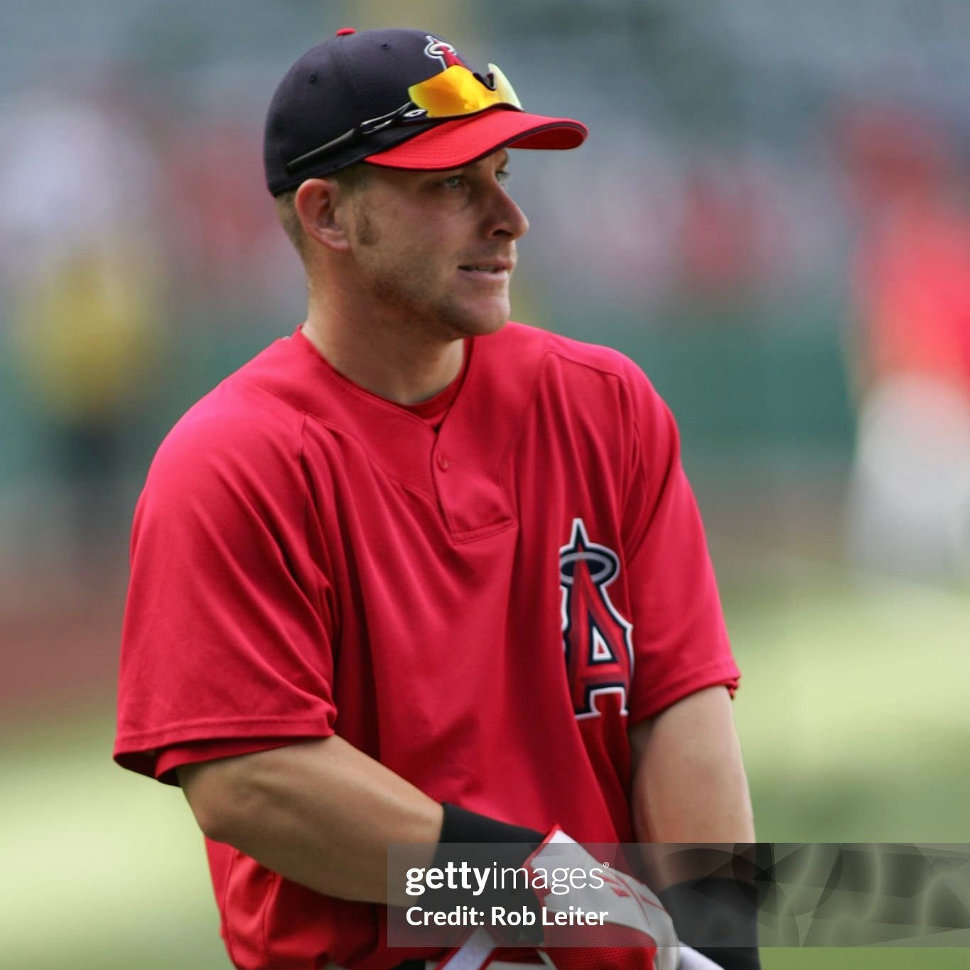 Los Angeles Angels Batting Practice Jersey - L