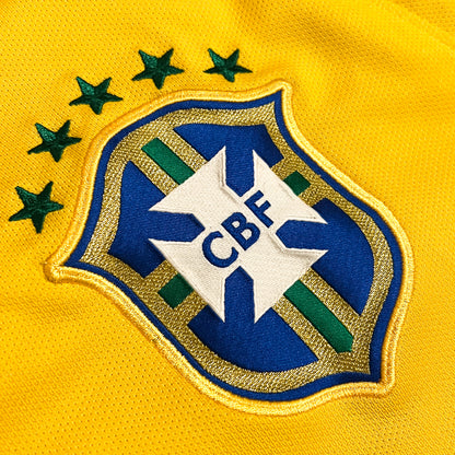 Neymar Jr Brazil 2014 World Cup Jersey - S